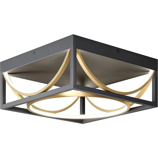 Flush-mount ceiling light, by Myth Realm, for hallway, bedroom, or entryway