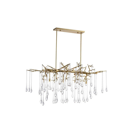 Island pendant, by CWI, for kitchen island or dining