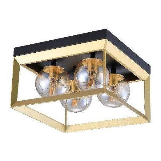 Flush-mount ceiling light, by Myth Realm, for hallway, bedroom, or entryway