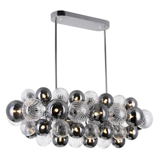 Island pendant, by CWI, for kitchen island or dining