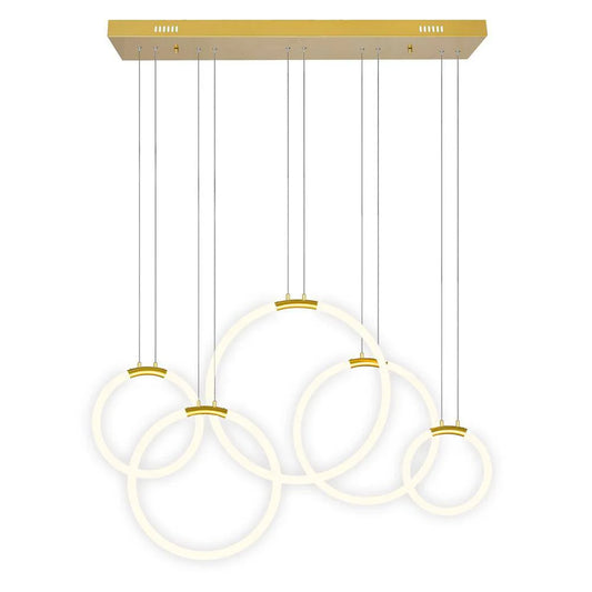 Island pendant, by CWI, for kitchen island or dining