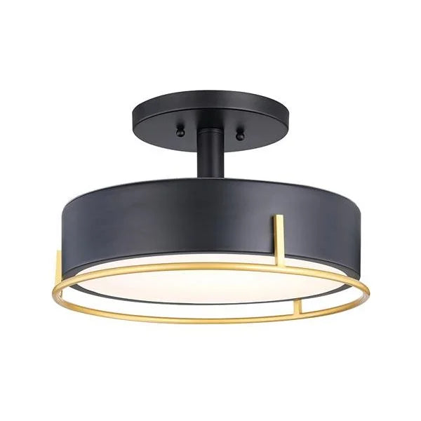 Flush-mount ceiling light, by Myth Realm, for hallway, bedroom, or entryway