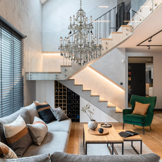 Chandelier, by StarFire, angled view