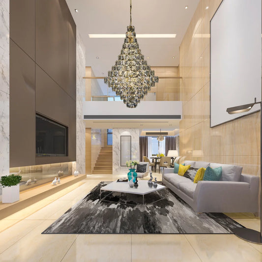 Chandelier, by StarFire, angled view