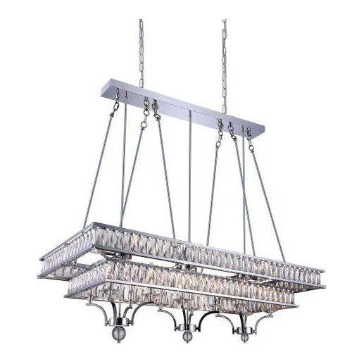 Island pendant, by CWI, for kitchen island or dining