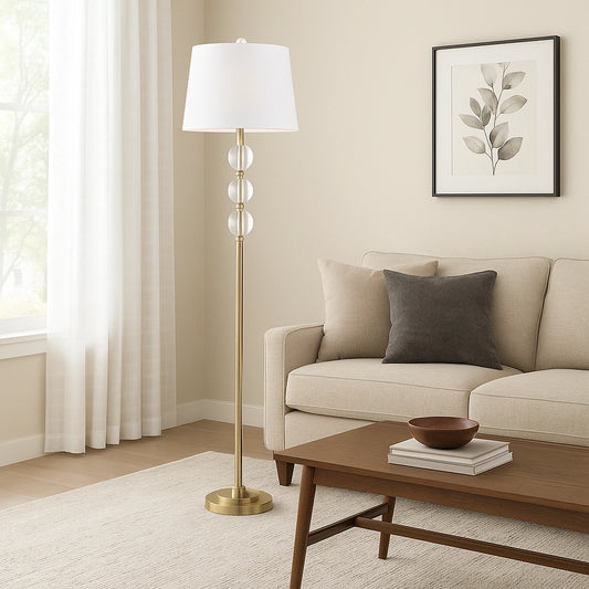 Light fixture, by Dainolite, angled view