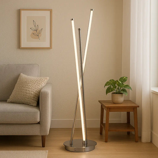 LED light fixture, by Dainolite, angled view