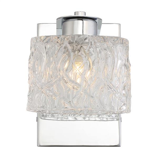 Wall sconce, by Quoizel, for hallway or living room