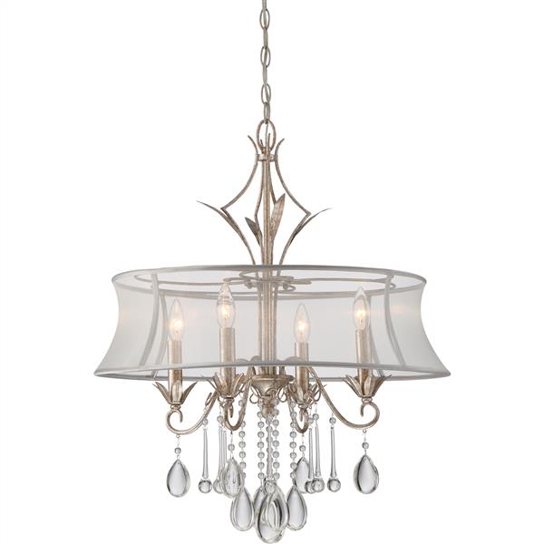 Chandelier, by Quoizel