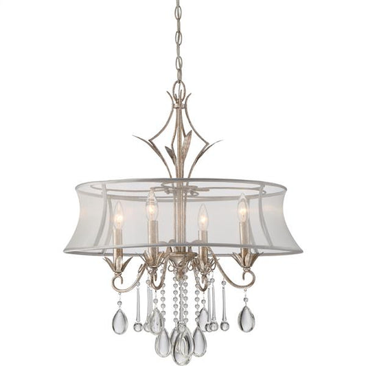 Chandelier, by Quoizel