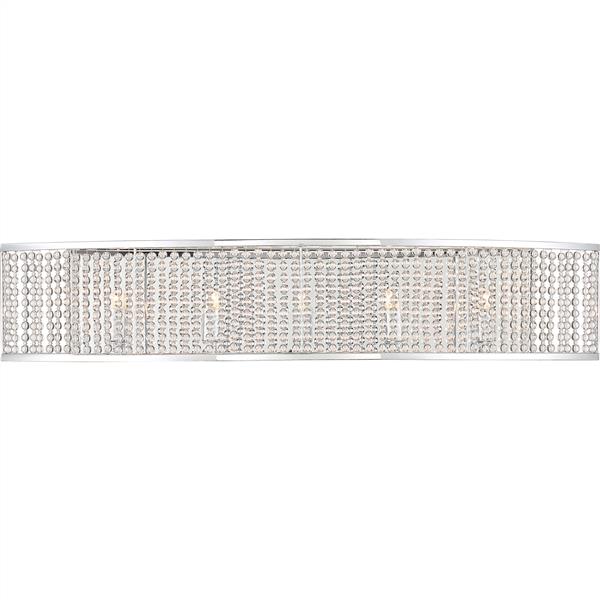 LED bath bar, by Quoizel, for bathroom