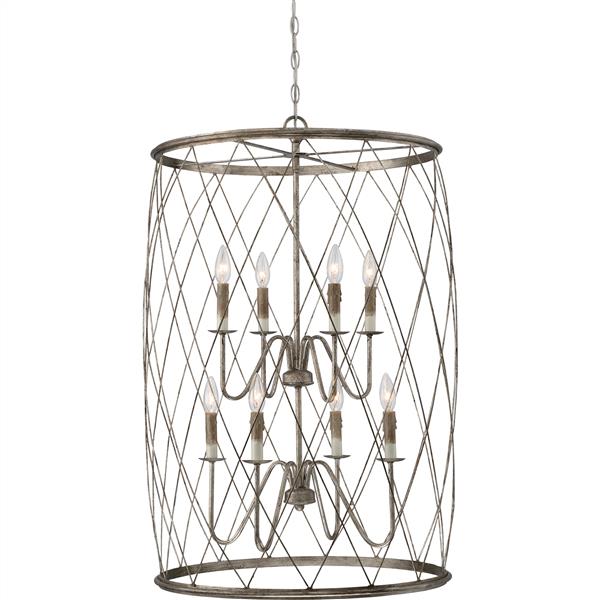 Chandelier, by Quoizel