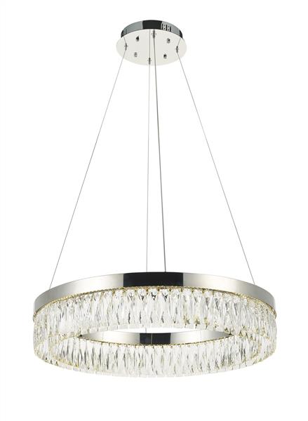 Gold chandelier, by Maple