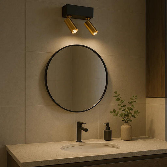 Track light, by Cano Light, for kitchen or studio, angled view