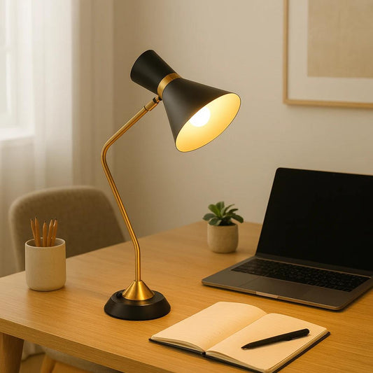 Light fixture, by Dainolite, angled view