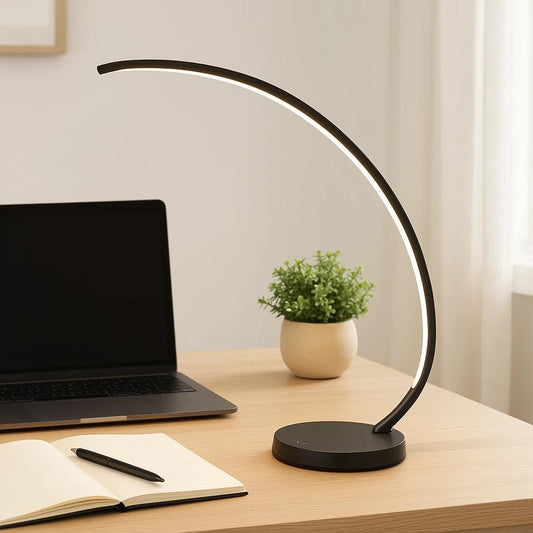 LED black light fixture, by Dainolite, angled view