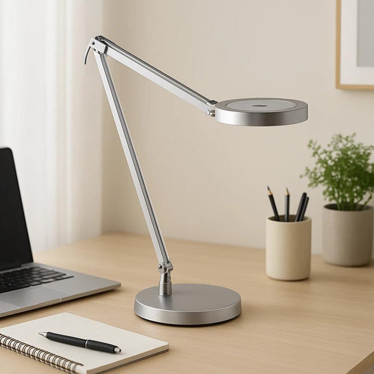 LED light fixture, by Dainolite, angled view