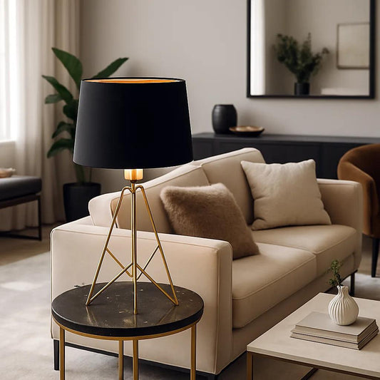 Light fixture, by EGLO, angled view