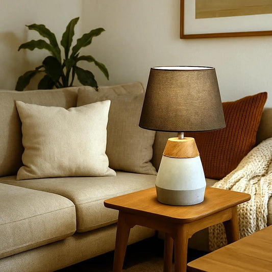 Light fixture, by EGLO, angled view