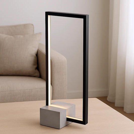 LED light fixture, by Dainolite, angled view