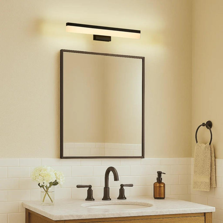 Bath bar, by Myth Realm, for bathroom, angled view
