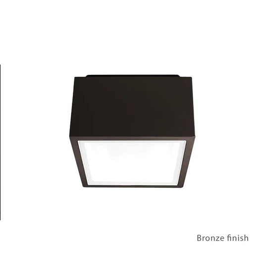 Bronze finish ceiling light, by Modern Forms, for hallway, bedroom, or entryway