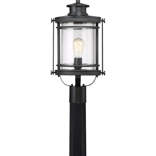Outdoor post lantern, by Quoizel, for driveway or front yard