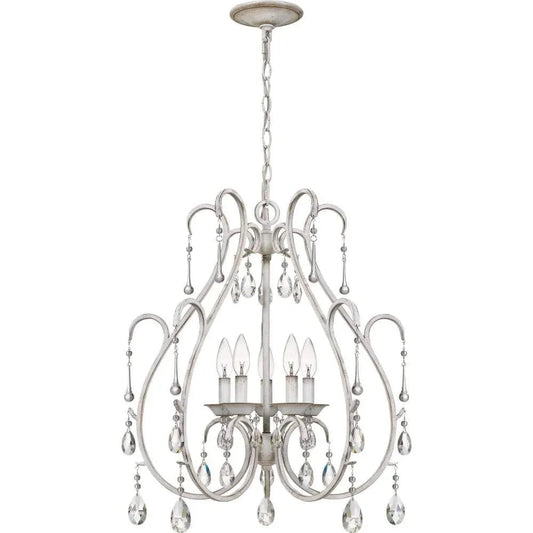 Chandelier, by Quoizel