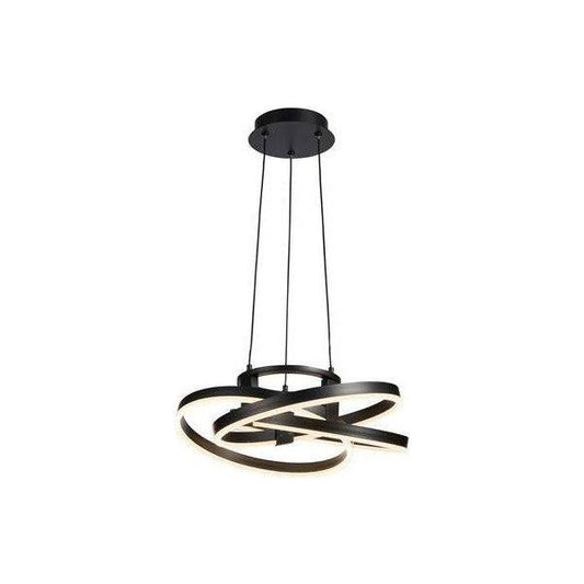 Gold pendant light, by Maple, for kitchen island or dining