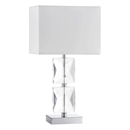 Clear light fixture, by Dainolite