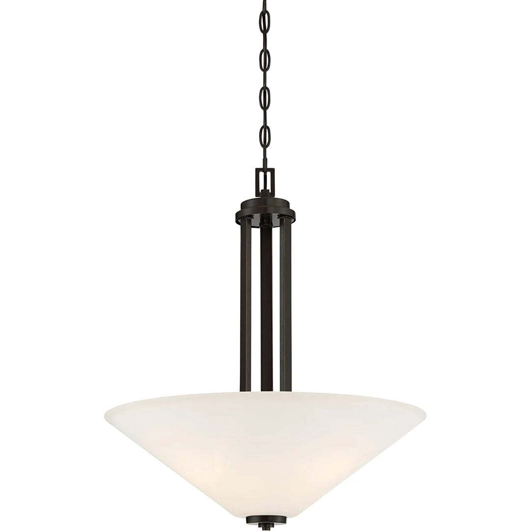 Pendant light, by Quoizel, for kitchen island or dining