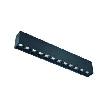 Sandy black sandy white track light, by Cano Light, for kitchen or studio