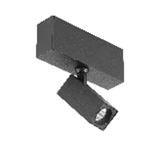 Sandy black sandy white light fixture, by Cano Light