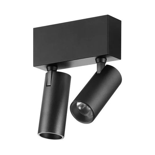 Sandy black sandy white light fixture, by Cano Light