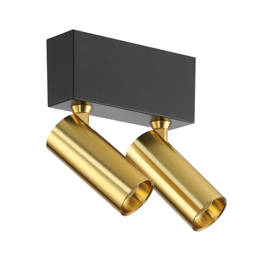 Sandy black sandy white light fixture, by Cano Light