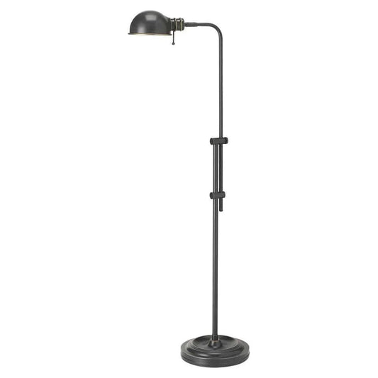 Oil brushed bronze light fixture, by Dainolite