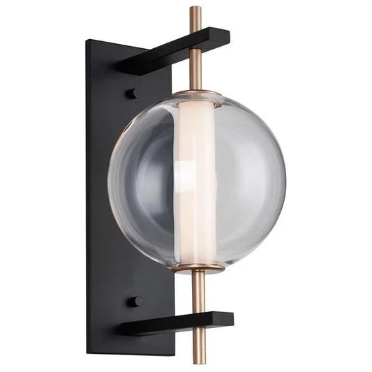 Wall sconce, by ET2, for hallway or living room