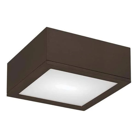 Bronze ceiling light, by WAC, for hallway, bedroom, or entryway