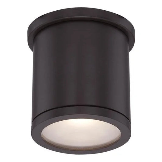 Bronze ceiling light, by WAC, for hallway, bedroom, or entryway