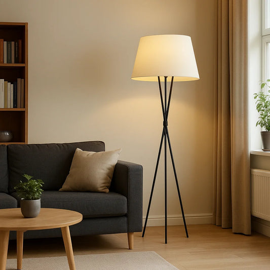 Light fixture, by Dainolite, angled view