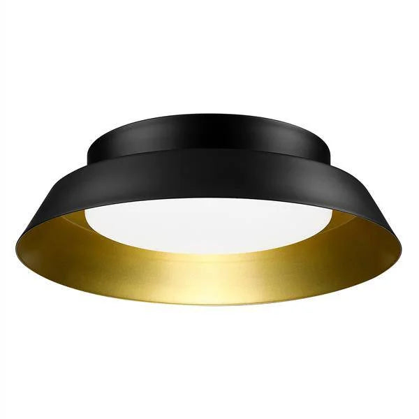 Flush-mount ceiling light, by Myth Realm, for hallway, bedroom, or entryway