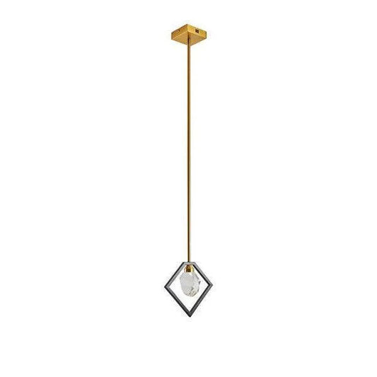 Gold+ black pendant light, by Maple, for kitchen island or dining