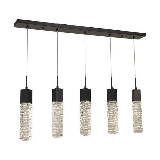 Black island pendant, by Maple, for kitchen island or dining