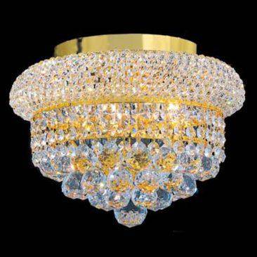 Flush-mount ceiling light, by StarFire, for hallway, bedroom, or entryway