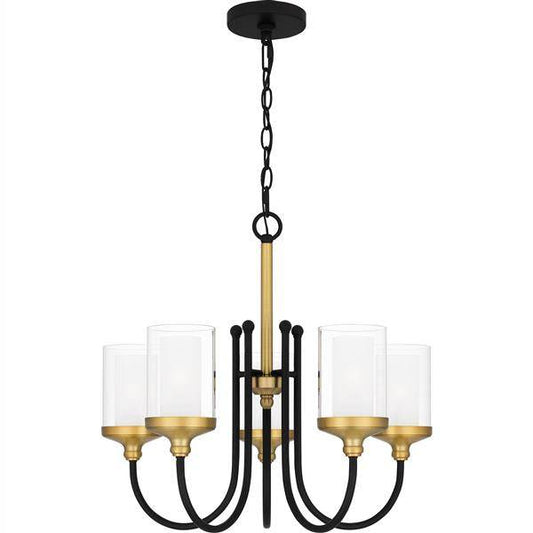 Chandelier, by Quoizel