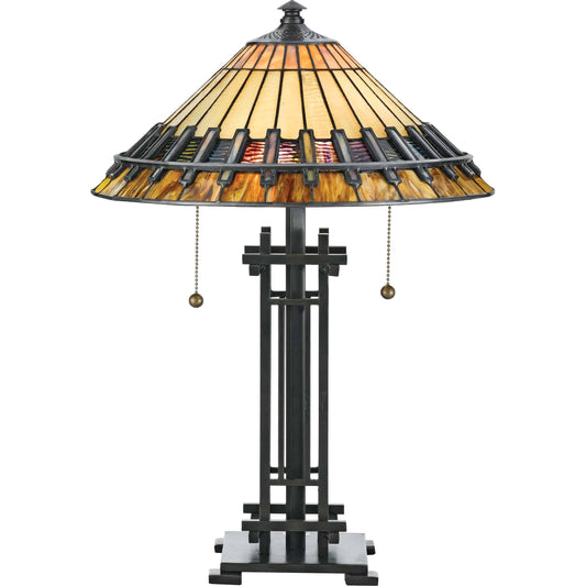 Light fixture, by Quoizel