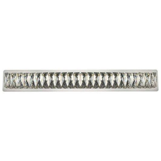 Chrome bath bar, by Maple, for bathroom