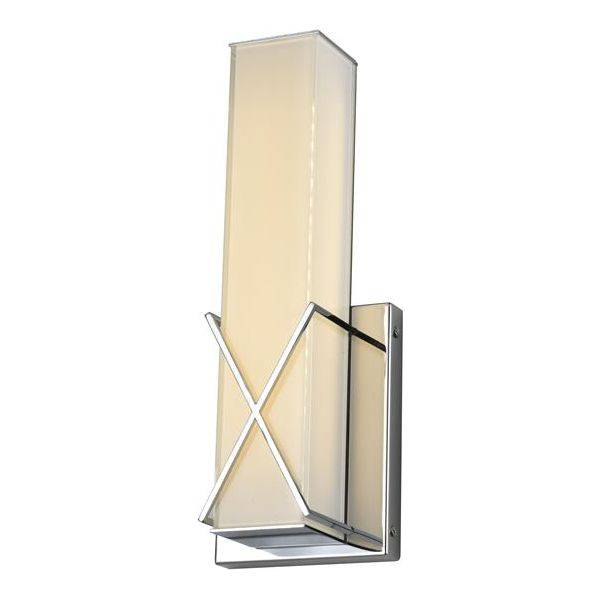 Chrome bath bar, by Maple, for bathroom