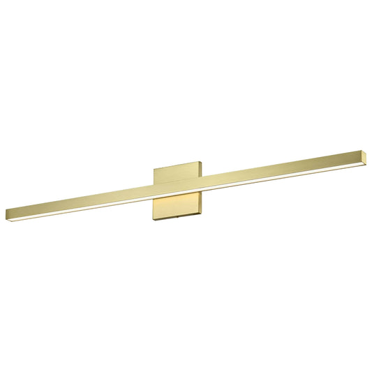 Gold vanity light, by Maple, for bathroom
