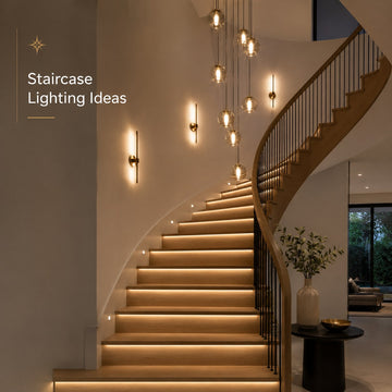 12 Staircase Lighting Ideas 2026 | Sparkle Light